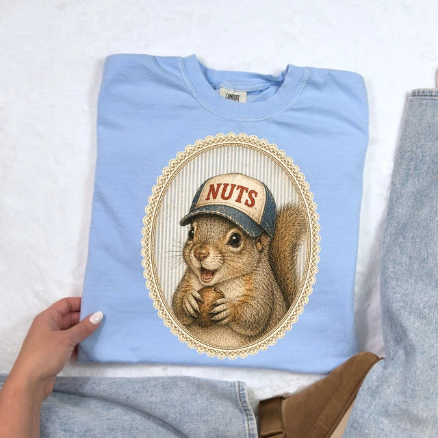 Nuts Squirrel Tee