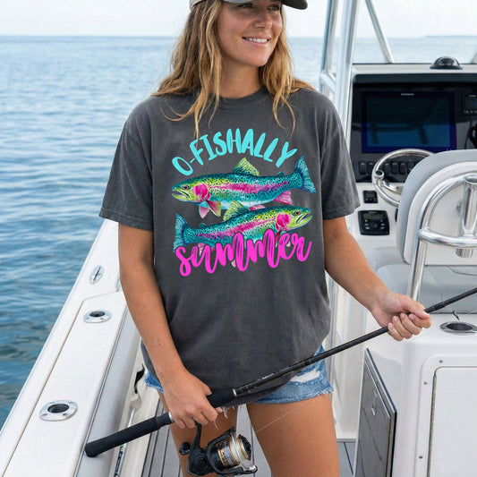 O-Fishally Summer Tee