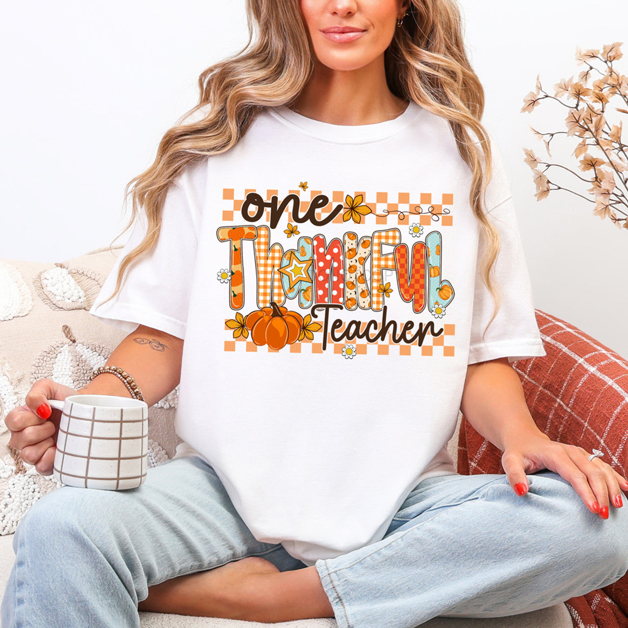One Thankful Teacher Tee