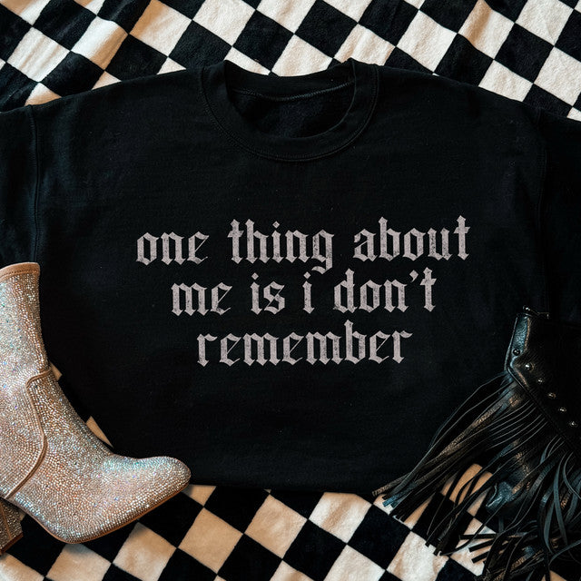 I Don't Remember Tee