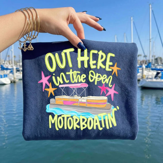 Motorboatin' Tee