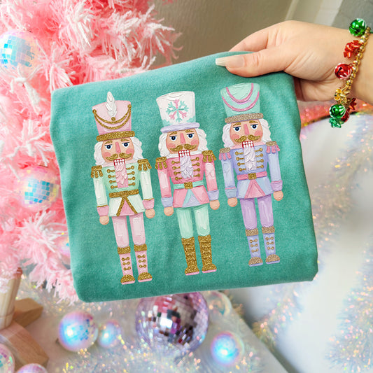 Pastel Nutcracker Tee