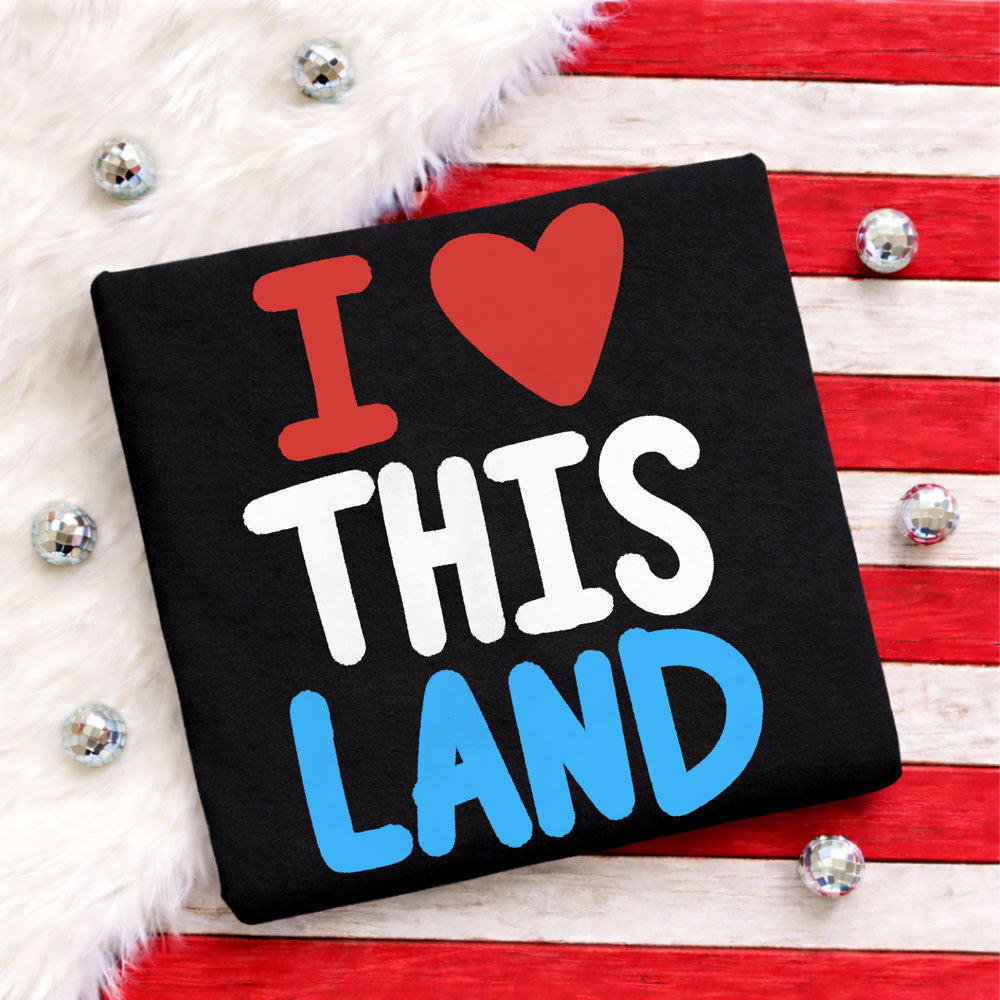 I Love This Land Tee