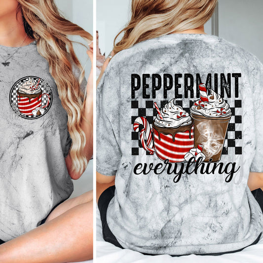 Peppermint Everything Tee