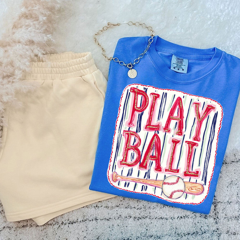 Play Ball Tee