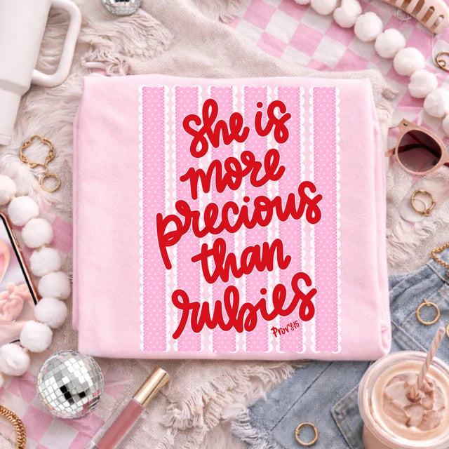 Precious Rubies Tee