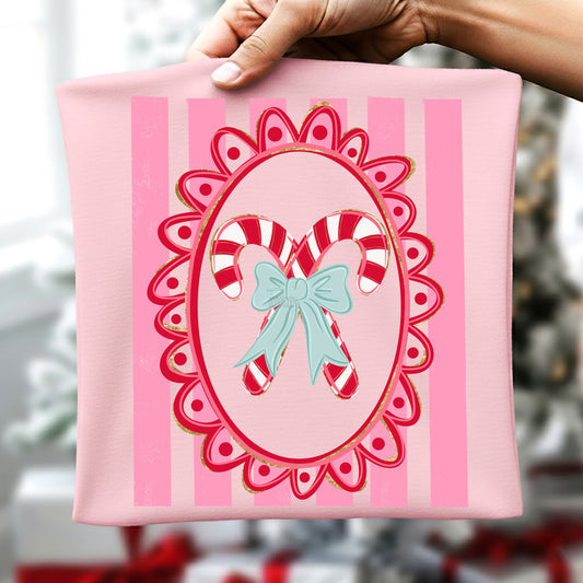 Preppy Candy Cane Tee