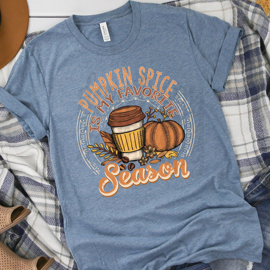 Pumpkin Spice Season Tee