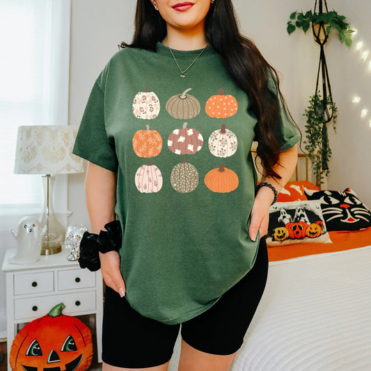 Simple Pumpkin Tee