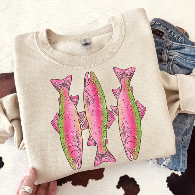 Trout Trio Crew