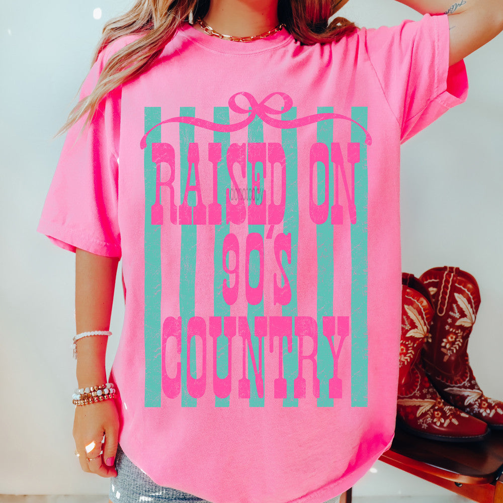 Raised on 90's Country Tee