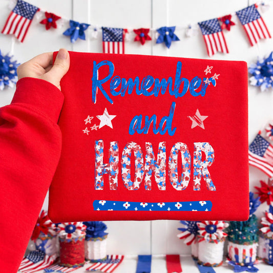 Remember & Honor Crew