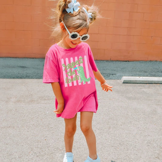 Respect the Locals Toddler/Youth Tee