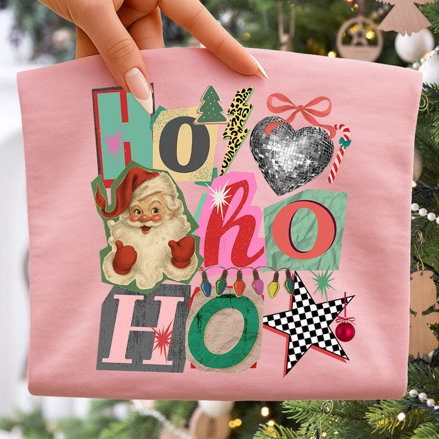 Vintage Ho Ho Ho Tee