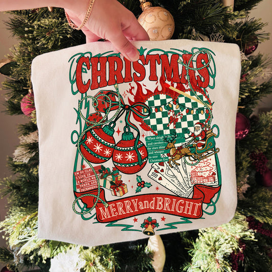 Retro Christmas Tee