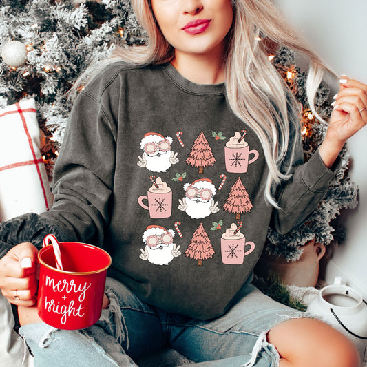 Retro Christmas Crew