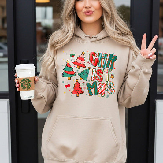 Retro Christmas Hoodie