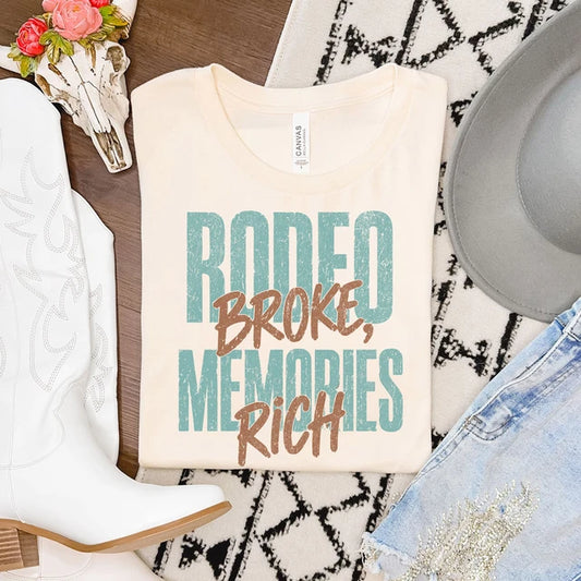 Rodeo Broke Tee