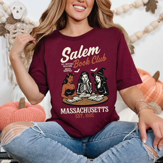 Salem Book Club Tee