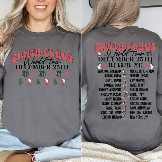 Santa World Tour Tee