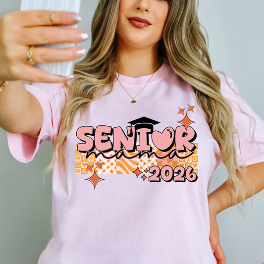 Senior Mama 2026 Tee