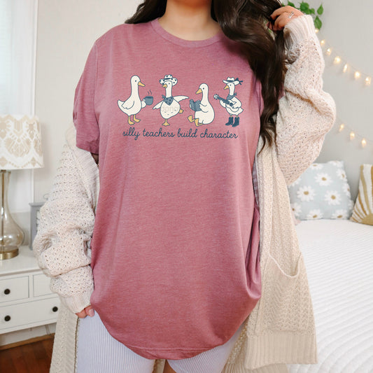 Teacher Silly Goose Tee