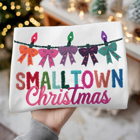 Small Town Christmas Tee