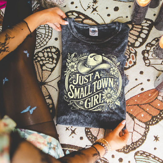Small Town Girl in Cream