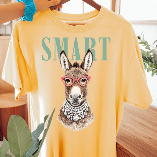Smart Donkey Tee