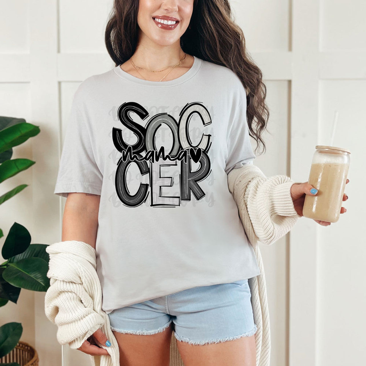 Simple Soccer Mama Tee