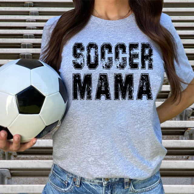 Bold Soccer Mama Tee