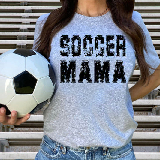 Bold Soccer Mama Tee