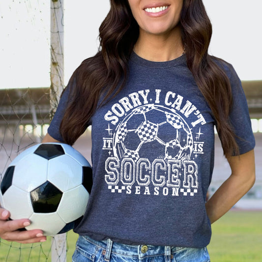 Soccer Season Tee