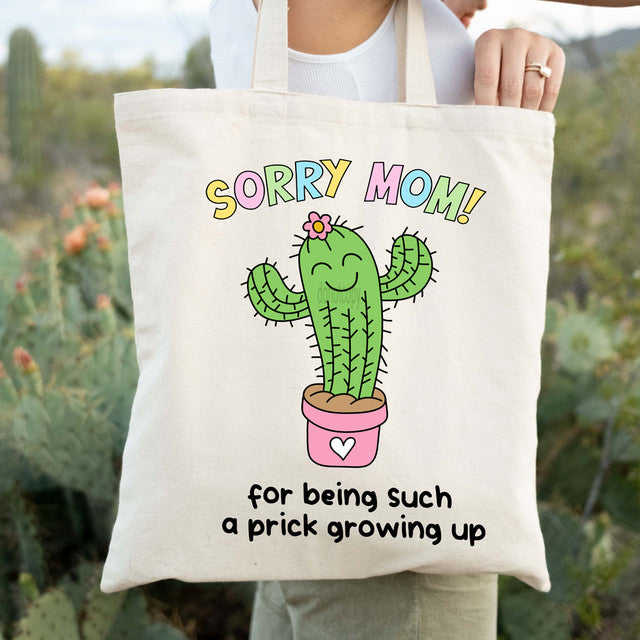 Mom Canvas Tote
