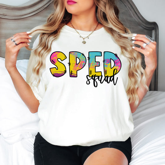 Sped Squad Tee