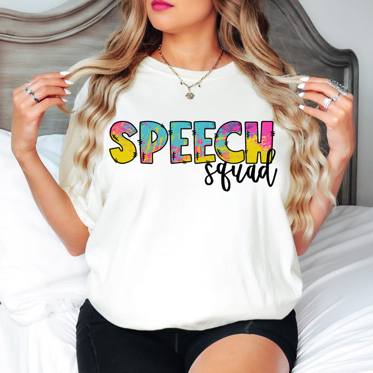 Speech Squad Tee