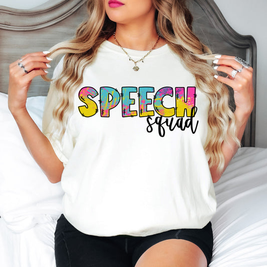 Speech Squad Tee