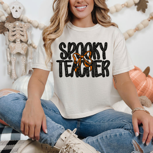 Spooky Teacher