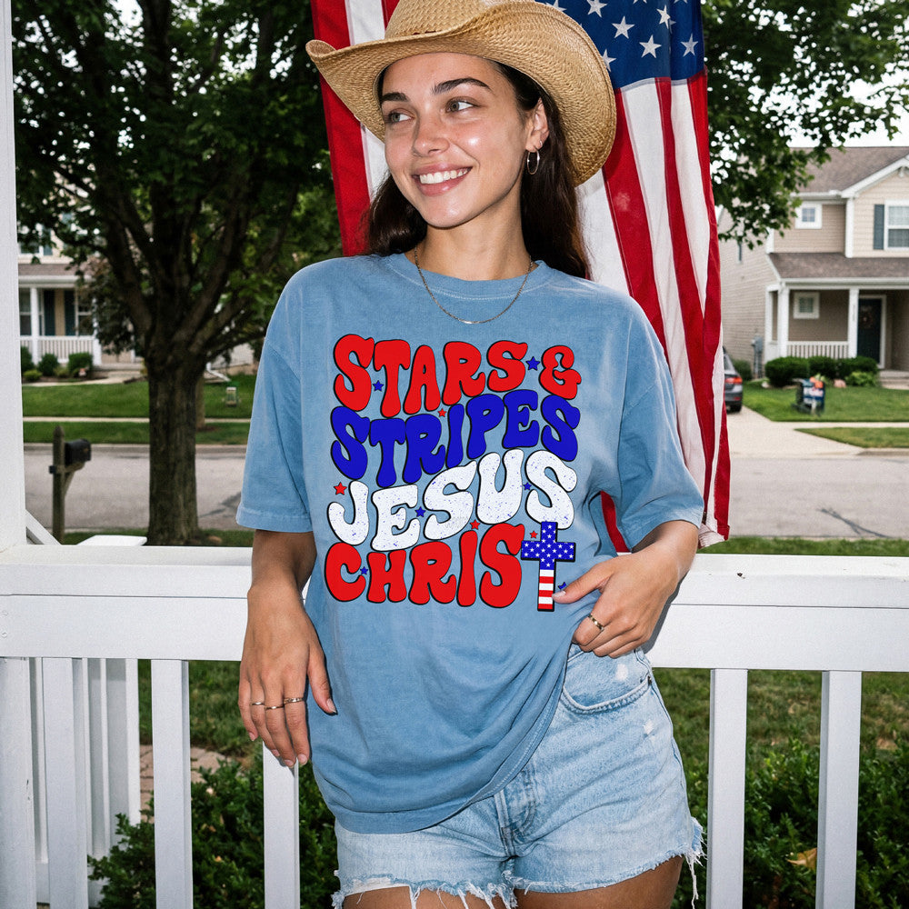 Stars & Stripes Tee