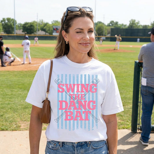 Swing the Dang Bat Tee
