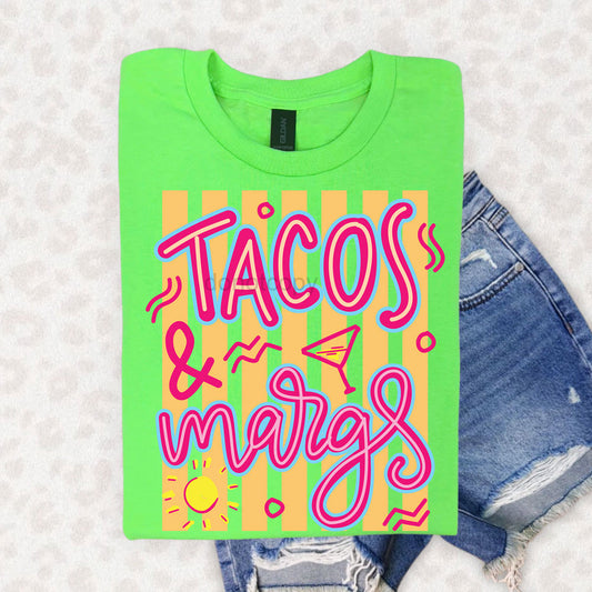 Tacos & Margs Tee