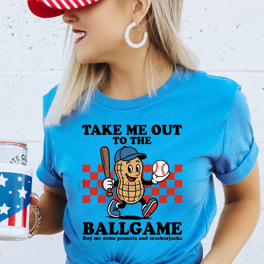 Take Me Out Tee