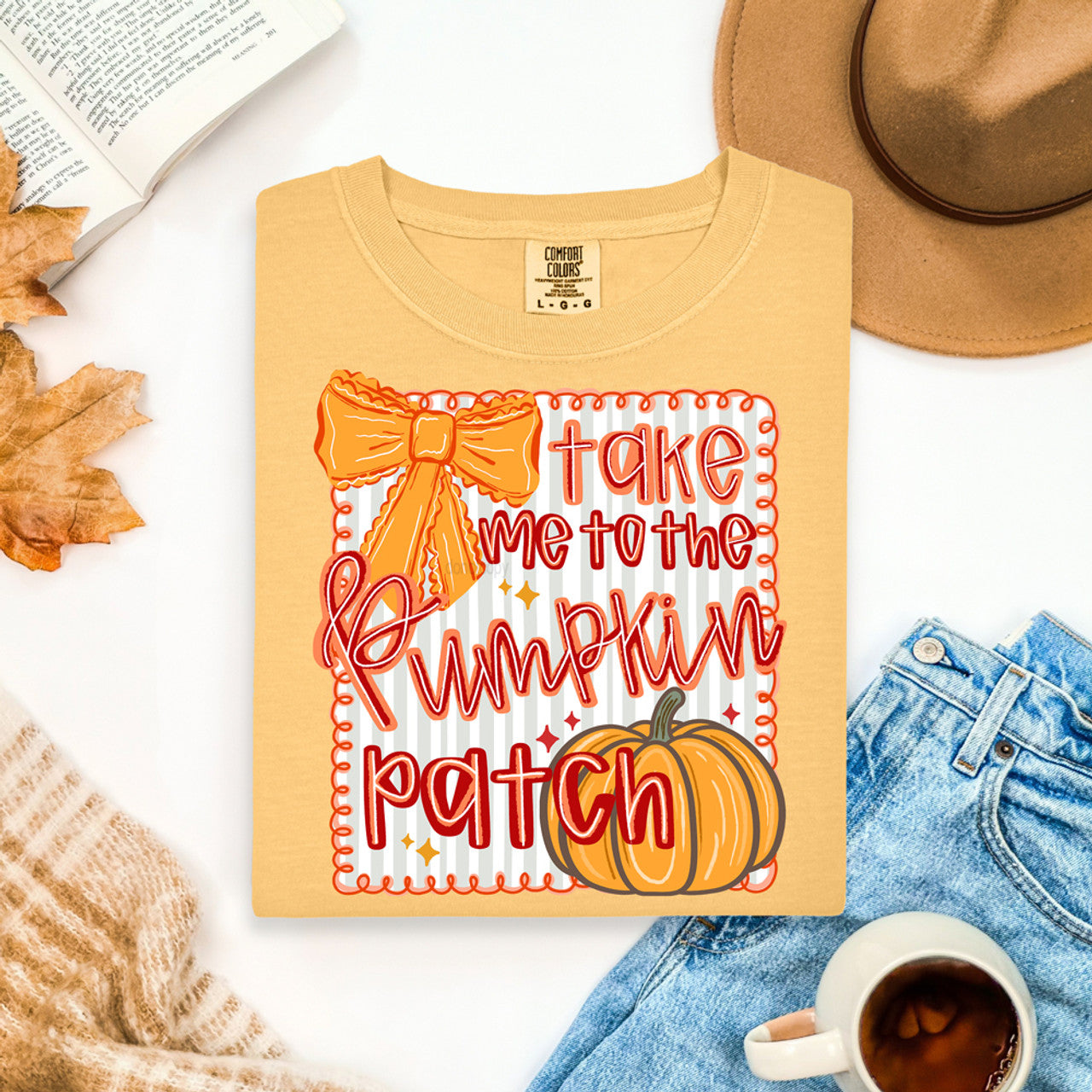 Pumpkin Patch Tee