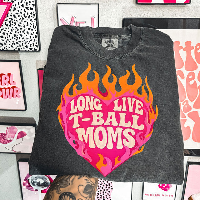 Long Live Sports Moms Tee