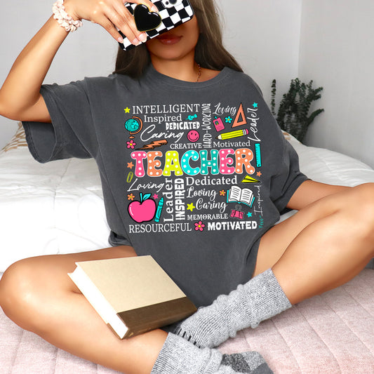 Teacher Affirmations Tee