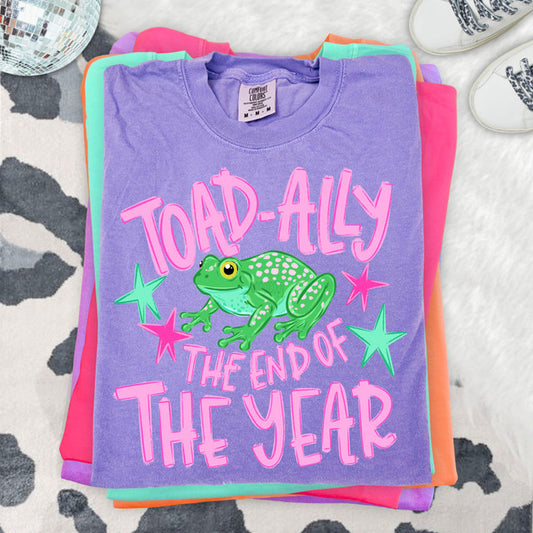 Toad-ally the End Tee
