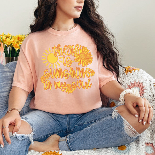 Sunshine in my Soul Tee