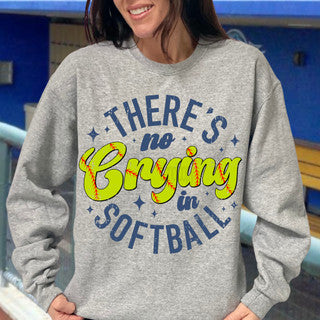 No Crying in Softball Crew
