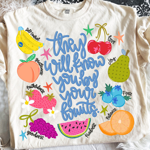By Your Fruits Tee