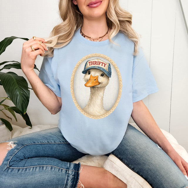 Thrifty Goose Tee